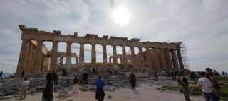 Η ΑΝΑΣΤΗΛΩΣΗ ΤΟΥ ΠΑΡΘΕΝΩΝΑ