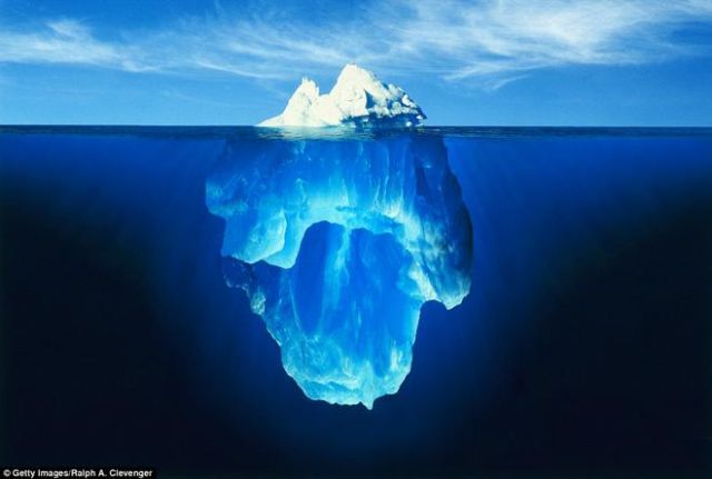 ΣΥΝΕΙΔΗΤΟΣ ΝΟΥΣ, Η ΚΟΡΥΦΗ ΤΟΥ ΠΑΓΟΒΟΥΝΟΥ