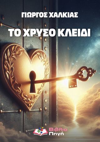 ΣΥΝΕΝΤΕΥΞΗ ΤΟΥ Γ. ΧΑΛΚΙΑ ΓΙΑ ΤΟ ΒΙΒΛΙΟ ΤΟΥ "ΤΟ ΧΡΥΣΟ ΚΛΕΙΔΙ"