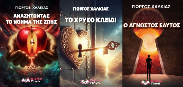 Η ΤΡΙΛΟΓΙΑ ΤΩΝ ΒΙΒΛΙΩΝ "Ο ΔΡΟΜΟΣ ΠΡΟΣ ΤΟΝ ΑΘΕΑΤΟ ΕΑΥΤΟ"